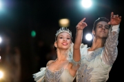 U.S. Ballet Dancer in Havana, Cuba