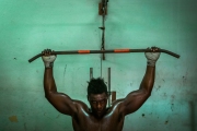 Havana Boxing Gym in Cuba