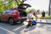 Subaru owners for Chicago Magazine sponsored content.