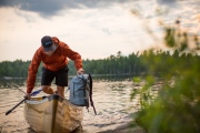 BWCA Canoe - Ely Fall Lake Entry