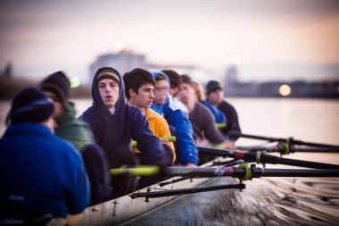 Morning Practice - Serra Crew