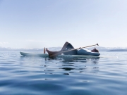 30_Lifestyle-male-laying-on-paddle-board-on-Tahoe-lake-with-mountains-Advertising-Photographer-Rod-McLean_gg