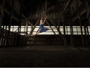 34_Athlete-Female-Ballet-Ballerina-dancing-jumping-back-blue-outfit-wood-warehouse-Advertising-Photographer-Rod-McLean_GG