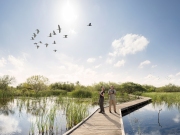 Active_Lifestyle_Couple_Birdwatching_walkway_Texas_Rod_McLean_TGG