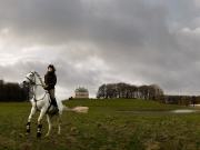 30_Active-Lifestyle-Female-riding-a-white-horse-in-front-of-large-chateau-Advertising-Photographer-Rod-McLean_gg