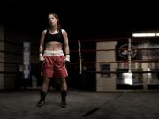 02_Athlete-Portrait-female-boxer-Melissa-McMorrow-standing-in-ring-with-red-gloves-Advertising-Photographer-Rod-McLean_GG_1