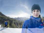 32_Active-Lifestyle-Female-Running-with-Snowshoes-in-the-Mountains-double-exposure-Advertising-Photographer-Rod-McLean_gg_1