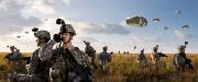 40_Army-Airborne-captian-portrait-in-front-of-soldiers-parachuting-Advertising-Photographer-Rod-McLean_gg_1