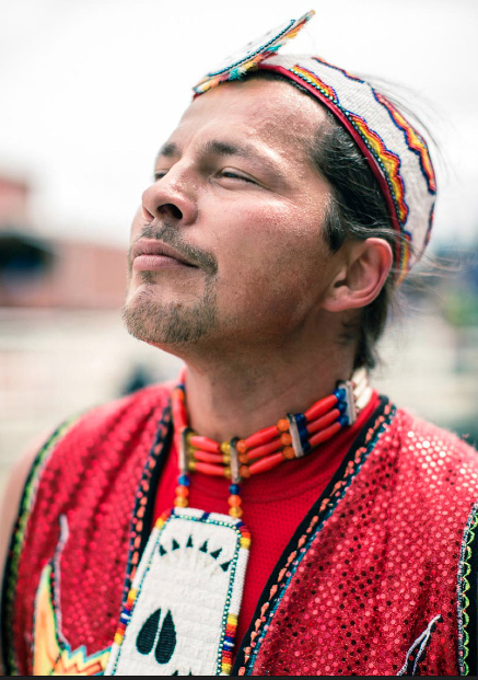 This is not me but it is a great image from Carl Tremblay's Calgary Stampede series.